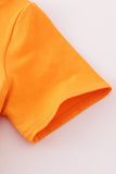 Orange Tennessee go vols embroidery top - Aaria Tees Aaria Tees