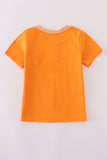 Orange Tennessee go vols embroidery top - Aaria Tees Aaria Tees