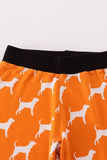 Orange Tennessee bamboo pajamas set - Aaria Tees Aaria Tees