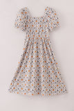 Witch pumpkin print mom dress - Aaria Tees Aaria Tees