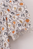 Witch pumpkin print mom dress - Aaria Tees Aaria Tees