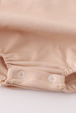 Rust isaiah embroidery bubble - Aaria Tees Aaria Tees