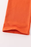 Rust isaiah embroidery pants set - Aaria Tees Aaria Tees