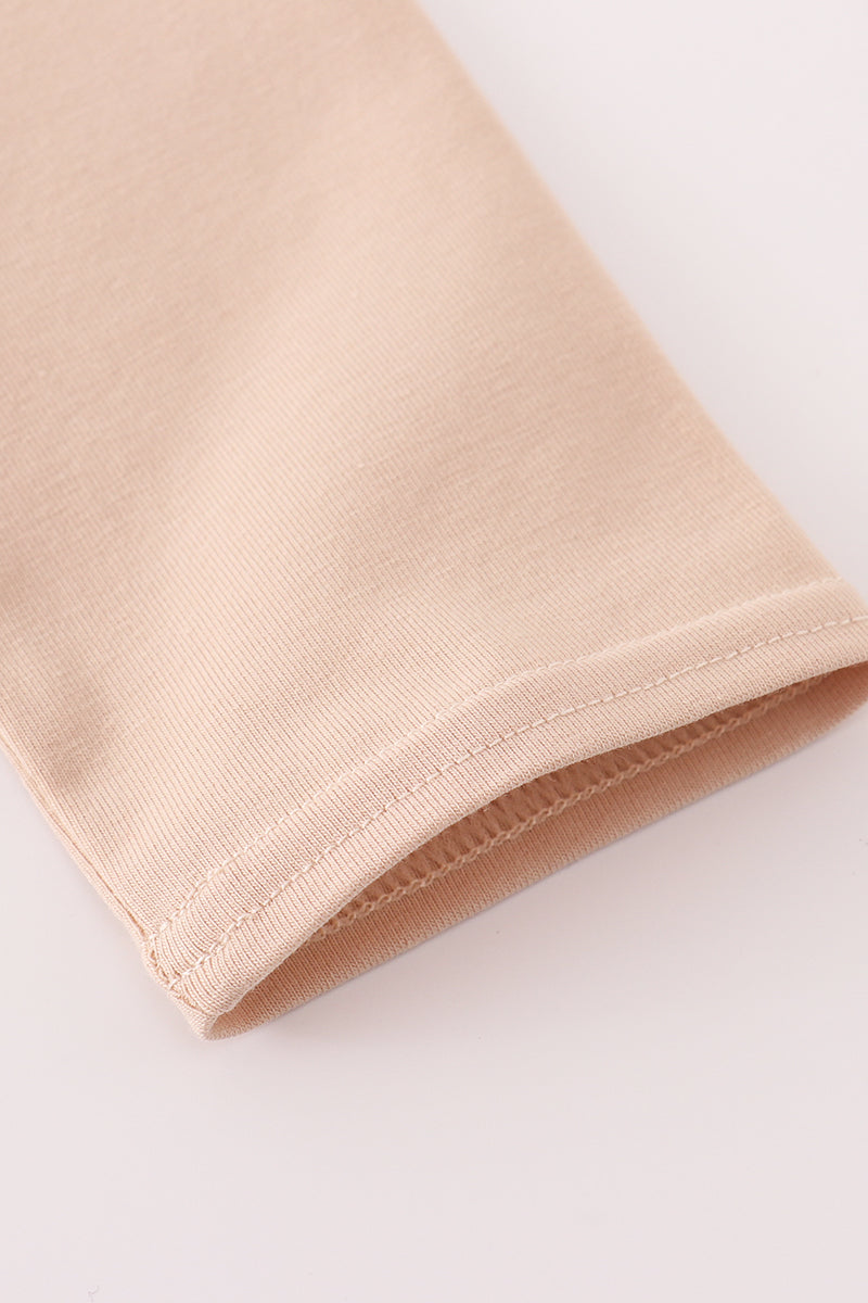 Rust isaiah embroidery dress - Aaria Tees Aaria Tees