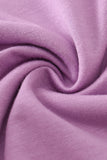 Purple floral print bamboo blanket - Aaria Tees Aaria Tees