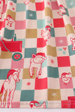 Checkered bamboo dress - Aaria Tees Aaria Tees