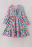 Pink paradise mom dress - Aaria Tees Aaria Tees