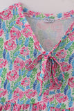 Pink paradise mom dress - Aaria Tees Aaria Tees