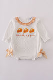 Sweet as pie french knot girl bubble - Aaria Tees Aaria Tees