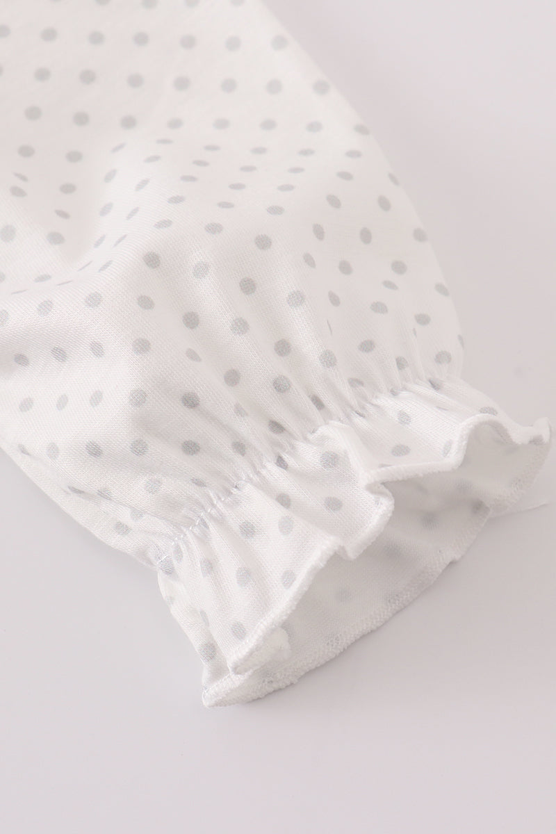 Sweet as pie french knot girl bubble - Aaria Tees Aaria Tees