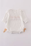 Sweet as pie french knot girl bubble - Aaria Tees Aaria Tees