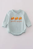 Sweet as pie french knot boy bubble - Aaria Tees Aaria Tees