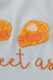 Sweet as pie french knot boy bubble - Aaria Tees Aaria Tees