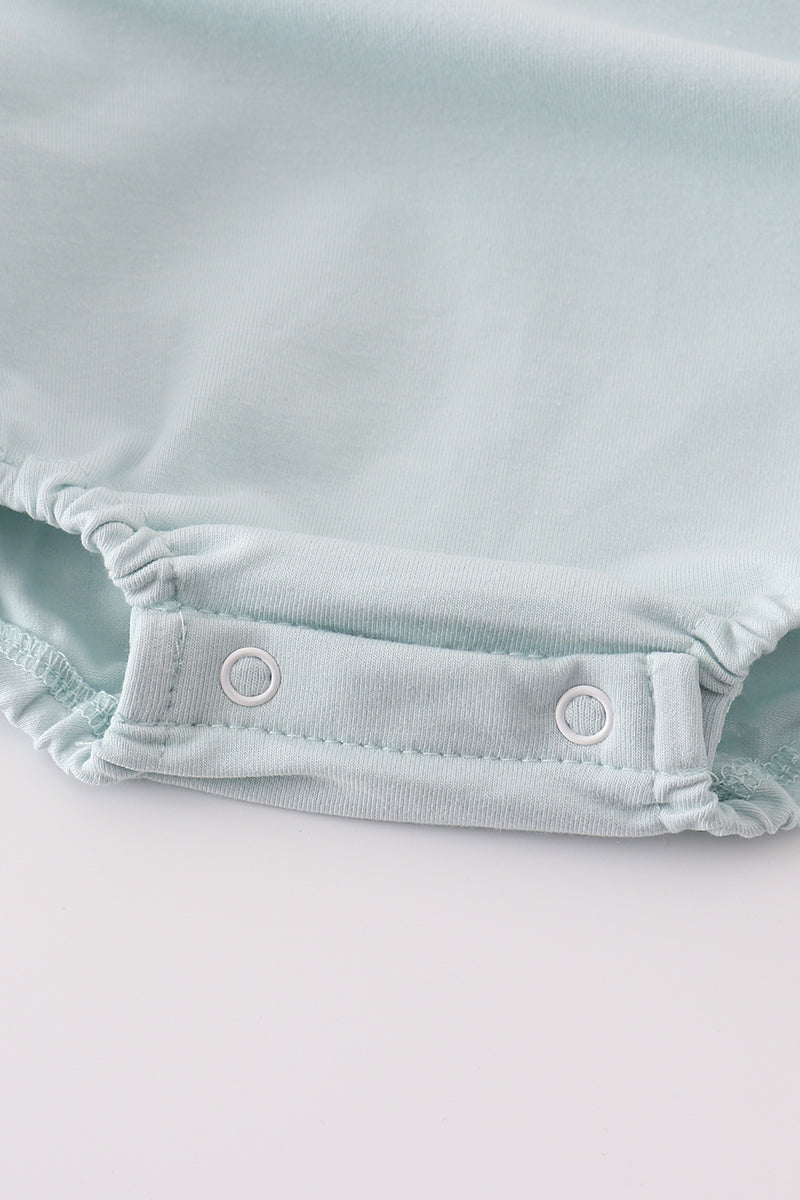 Sweet as pie french knot boy bubble - Aaria Tees Aaria Tees