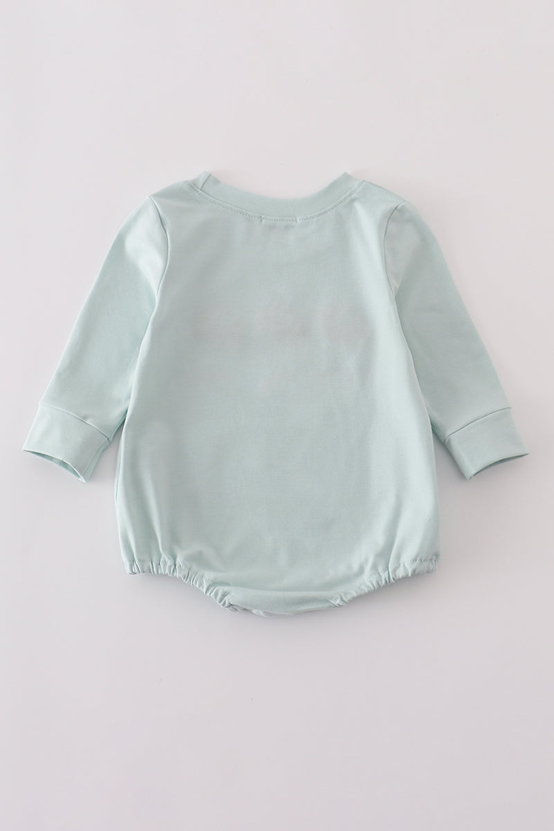 Sweet as pie french knot boy bubble - Aaria Tees Aaria Tees