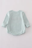 Sweet as pie french knot boy bubble - Aaria Tees Aaria Tees