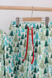 Green christmas tree print dad pajamas pants set - Aaria Tees Aaria Tees