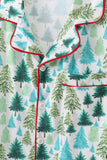 Green christmas tree print dad pajamas pants set - Aaria Tees Aaria Tees