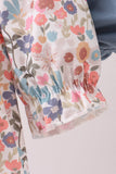 Jesus loves me embroidery floral print girl bloomers set Aaria Tees