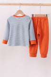 Jesus loves me embroidery boy set Aaria Tees