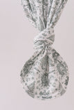 Green christmas tree print gown - Aaria Tees Aaria Tees