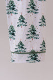 Green christmas tree bamboo mom&me pajama set - Aaria Tees Aaria Tees