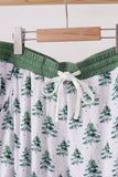 Green christmas tree bamboo mom&me pajama set - Aaria Tees Aaria Tees