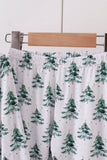 Green christmas tree bamboo mom&me pajama set - Aaria Tees Aaria Tees