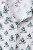 Green christmas tree bamboo mom&me pajama set - Aaria Tees Aaria Tees