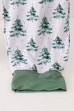 Green christmas tree bamboo mom pants - Aaria Tees Aaria Tees