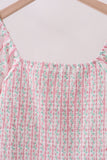 Floral tulip smocked mom dress Aaria Tees