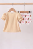 Game day football applique bloomer set - Aaria Tees Aaria Tees