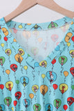 Mint Dr. Seuss print women dress - Aaria Tees Aaria Tees