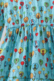 Mint Dr. Seuss print women dress - Aaria Tees Aaria Tees