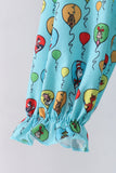 Mint Dr. Seuss print women dress - Aaria Tees Aaria Tees