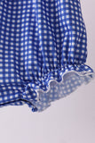 Florida Gators smocked ruffle bubble - Aaria Tees Aaria Tees