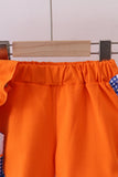 Florida Gators smocked ruffle shorts set - Aaria Tees Aaria Tees