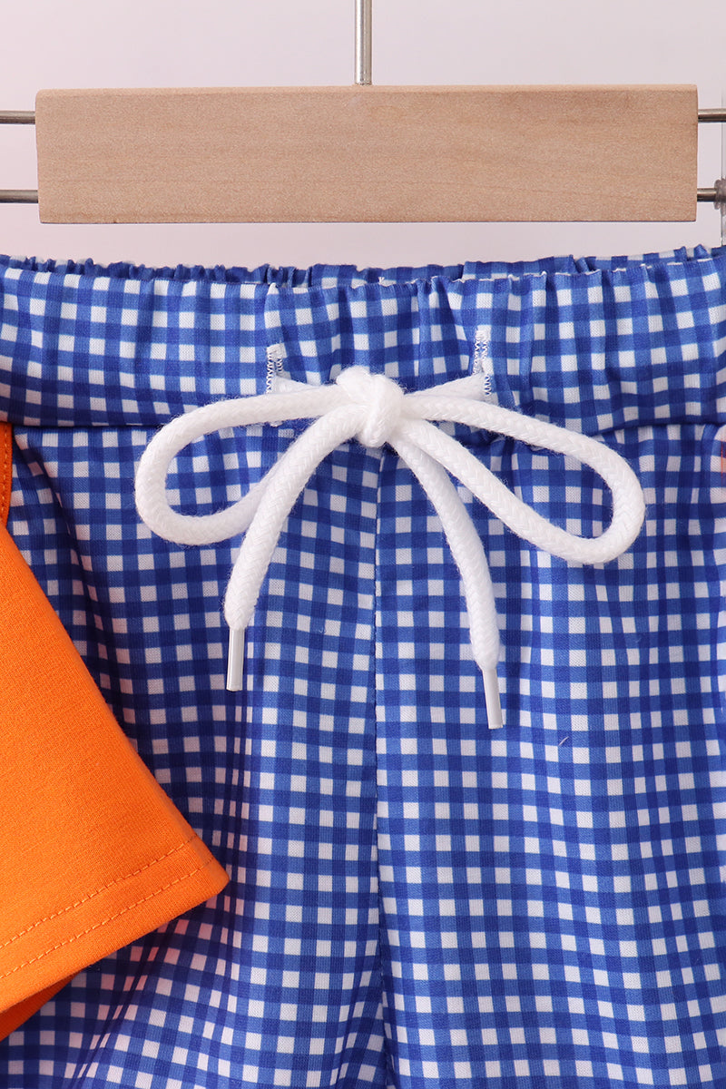 Florida Gators smocked shorts set - Aaria Tees Aaria Tees