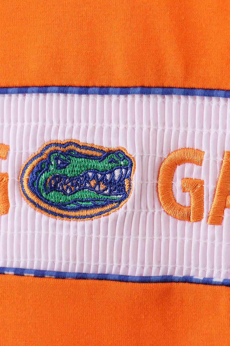 Florida Gators smocked shorts set - Aaria Tees Aaria Tees