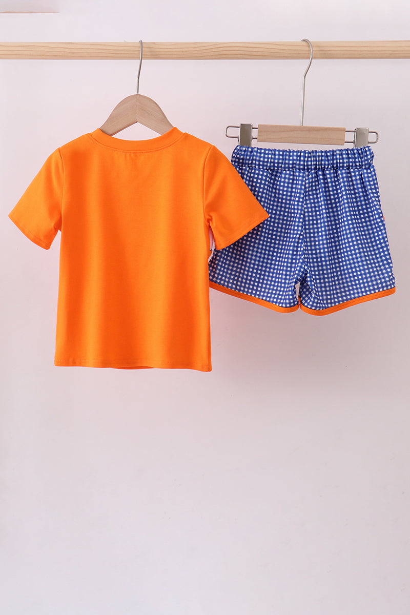 Florida Gators smocked shorts set - Aaria Tees Aaria Tees