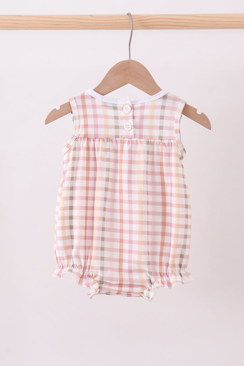 Lawb of god applique plaid bubble - Aaria Tees Aaria Tees