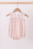 Lawb of god applique plaid bubble - Aaria Tees Aaria Tees