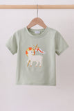 Lawb of god applique top - Aaria Tees Aaria Tees