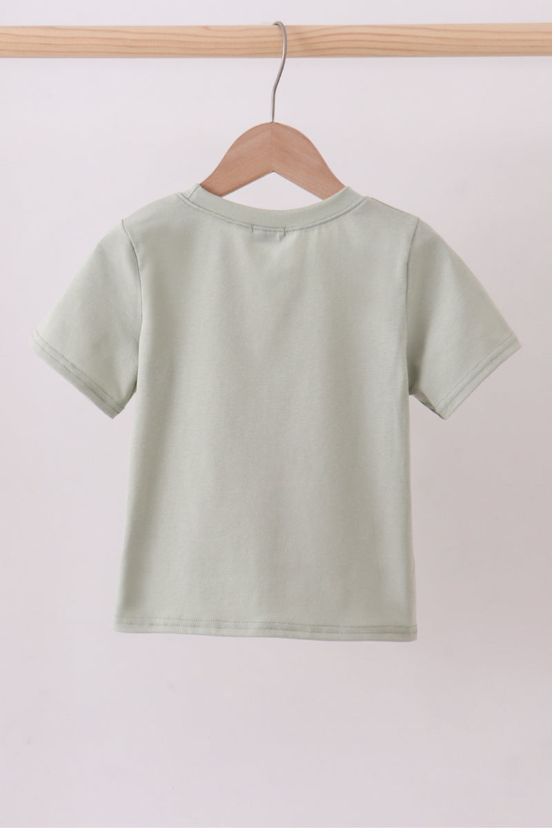 Lawb of god applique top - Aaria Tees Aaria Tees