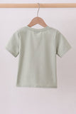 Lawb of god applique top - Aaria Tees Aaria Tees