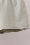 Lawb of god applique plaid shorts set - Aaria Tees Aaria Tees