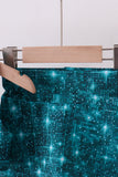Teal glitter skort set - Aaria Tees Aaria Tees