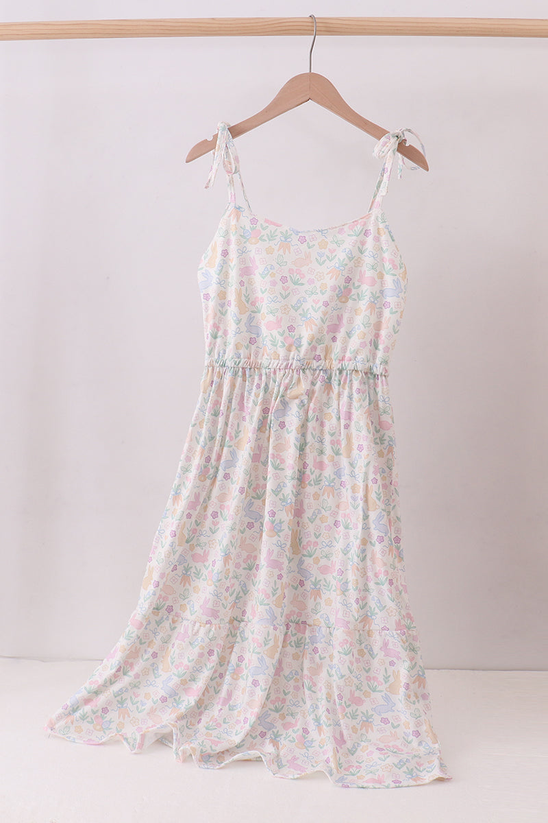 Floral print women dress - Aaria Tees Aaria Tees