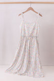 Floral print women dress - Aaria Tees Aaria Tees
