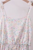 Floral print women dress - Aaria Tees Aaria Tees